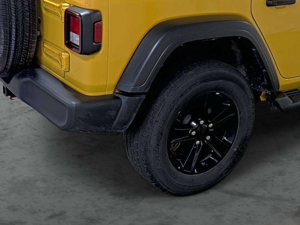 Used 2021 Jeep Wrangler Unlimited Sport AWD/4WD image 12