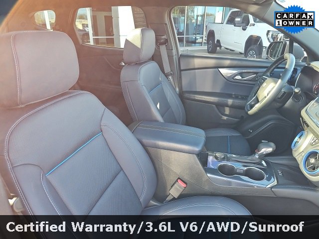 Certified 2023 Chevrolet Blazer RS w/ Enhanced Convenience Package image 39