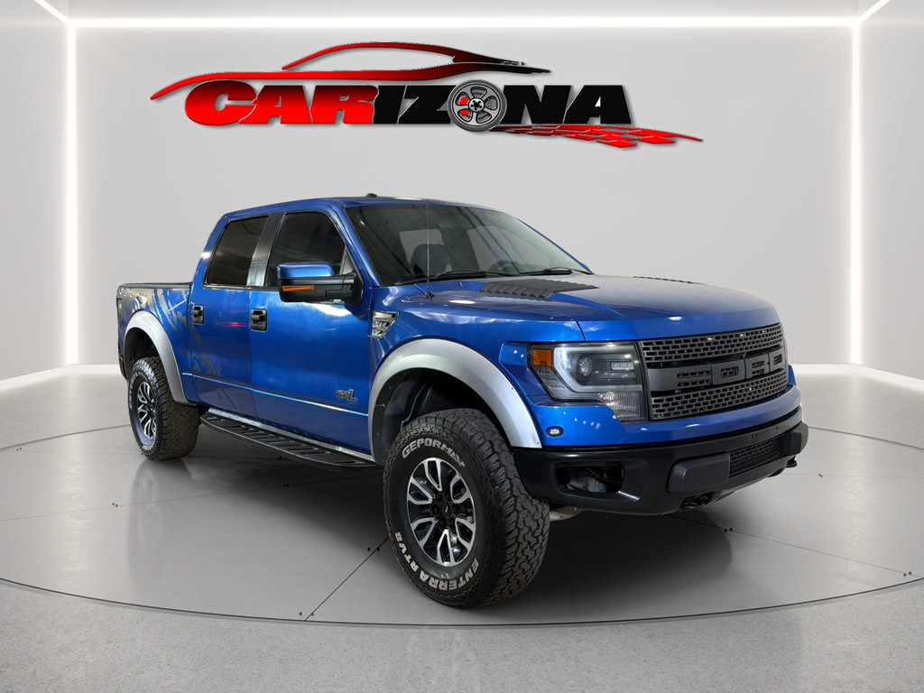 Used 2013 Ford F150 Raptor w/ Luxury Equipment Group