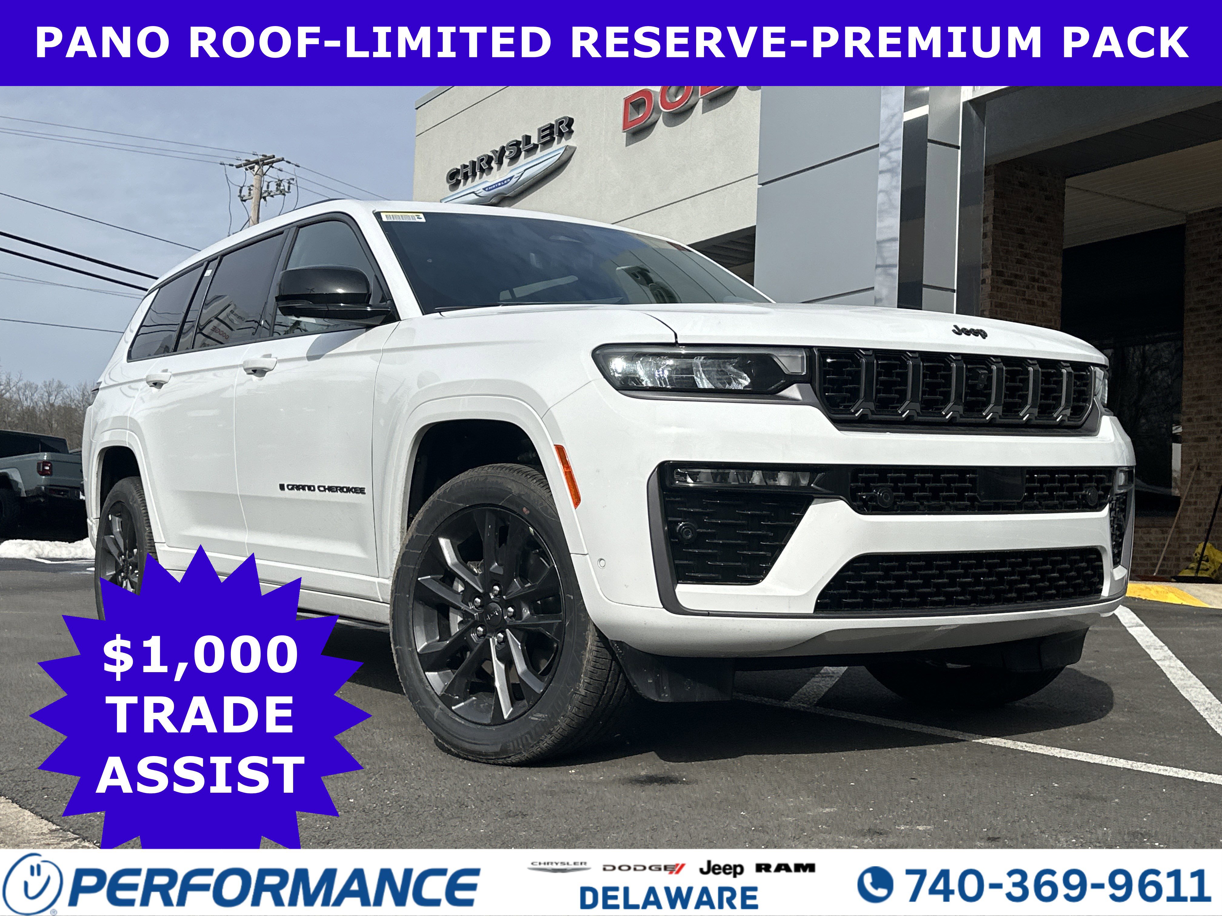 New 2026 Jeep Grand Cherokee L Limited image 1