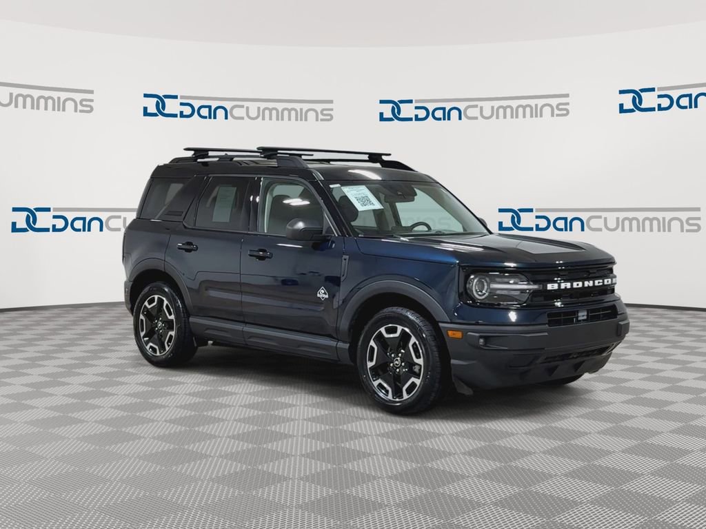 Used 2021 Ford Bronco Sport Outer Banks image 3