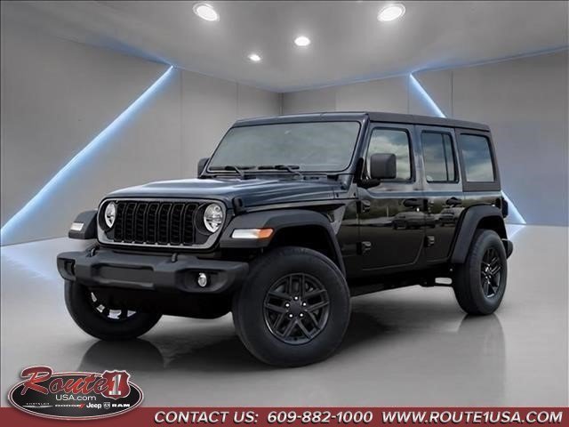 New 2027 Jeep Wrangler Unlimited Sport AWD/4WD image 1