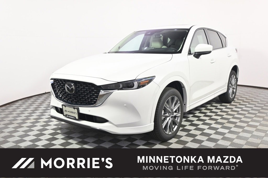 New 2025 MAZDA CX-5 AWD 2.5 S w/ Premium Plus Pkg