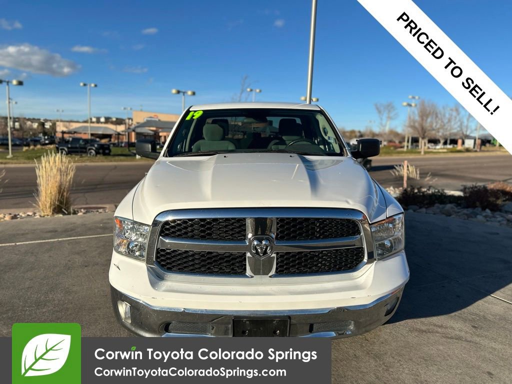 Used 2019 RAM 1500 Tradesman w/ Tradesman SXT Package image 2