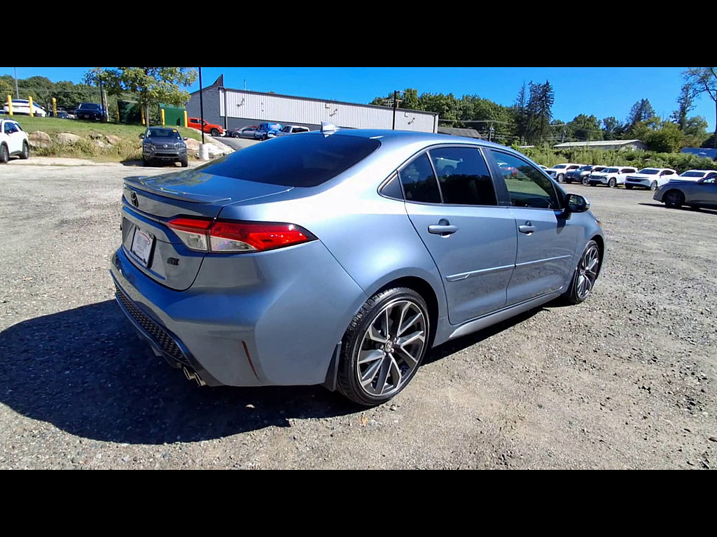 Used 2021 Toyota Corolla SE w/ Carpet Mat Package (TMS) FWD image 8