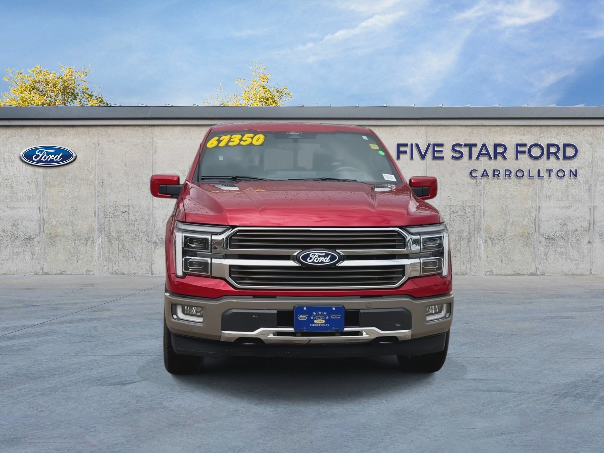 Used 2025 Ford F150 King Ranch w/ FX4 Off-Road Package AWD/4WD image 3