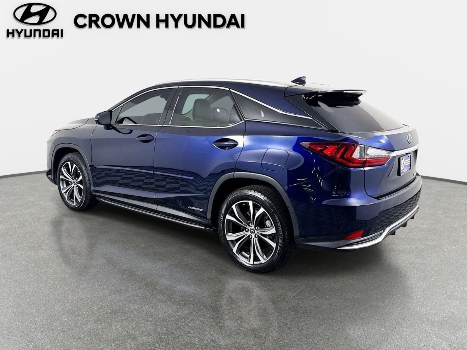Used 2021 Lexus RX 450h AWD w/ Premium Package image 8