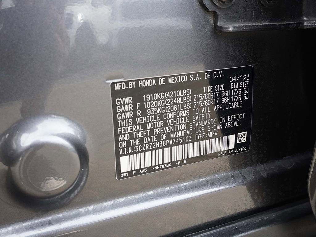 Used 2023 Honda HR-V LX image 44