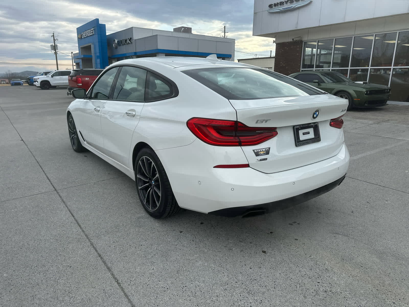 Used 2018 BMW 640i Gran Turismo xDrive image 8