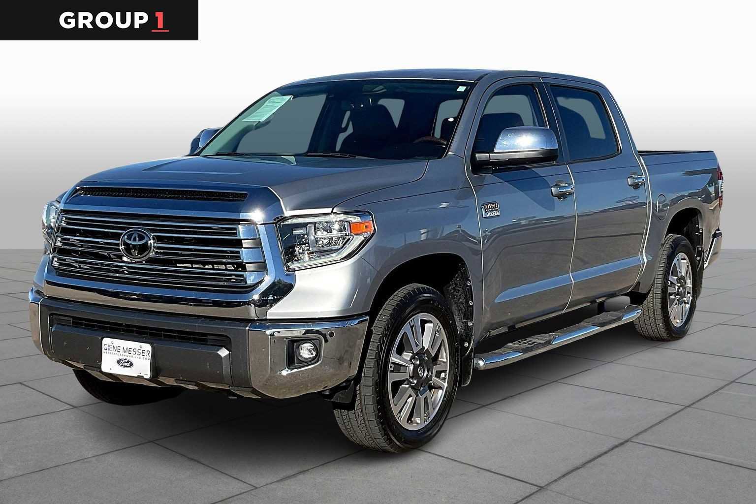 Used 2020 Toyota Tundra 1794 Edition