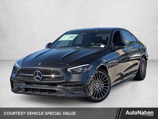 New 2026 Mercedes-Benz C 300 Sedan image 1