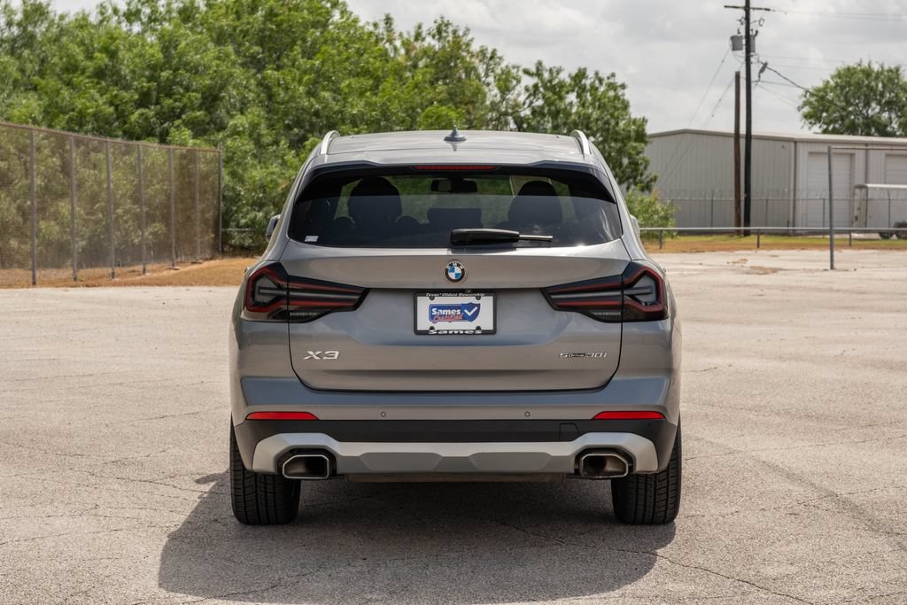Used 2023 BMW X3 sDrive30i RWD image 7