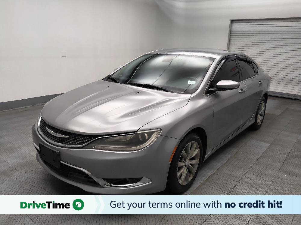 Used 2015 Chrysler 200 C w/ Navigation & Sound Group I