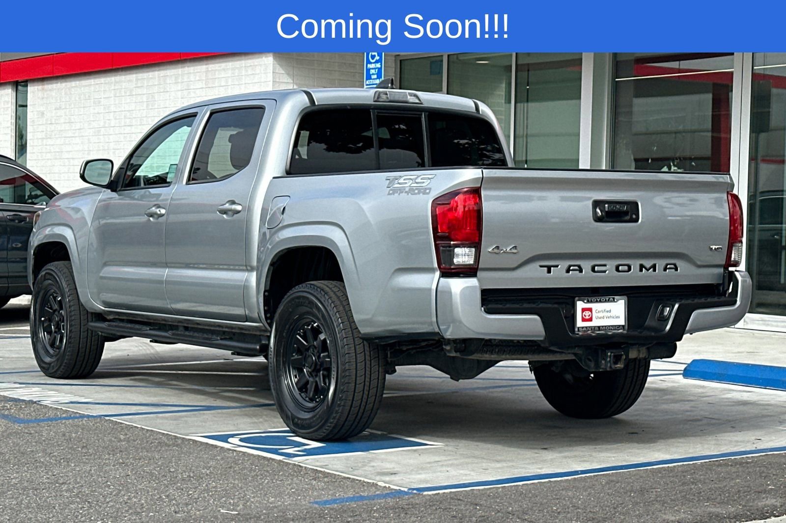 Certified 2023 Toyota Tacoma SR AWD/4WD image 6