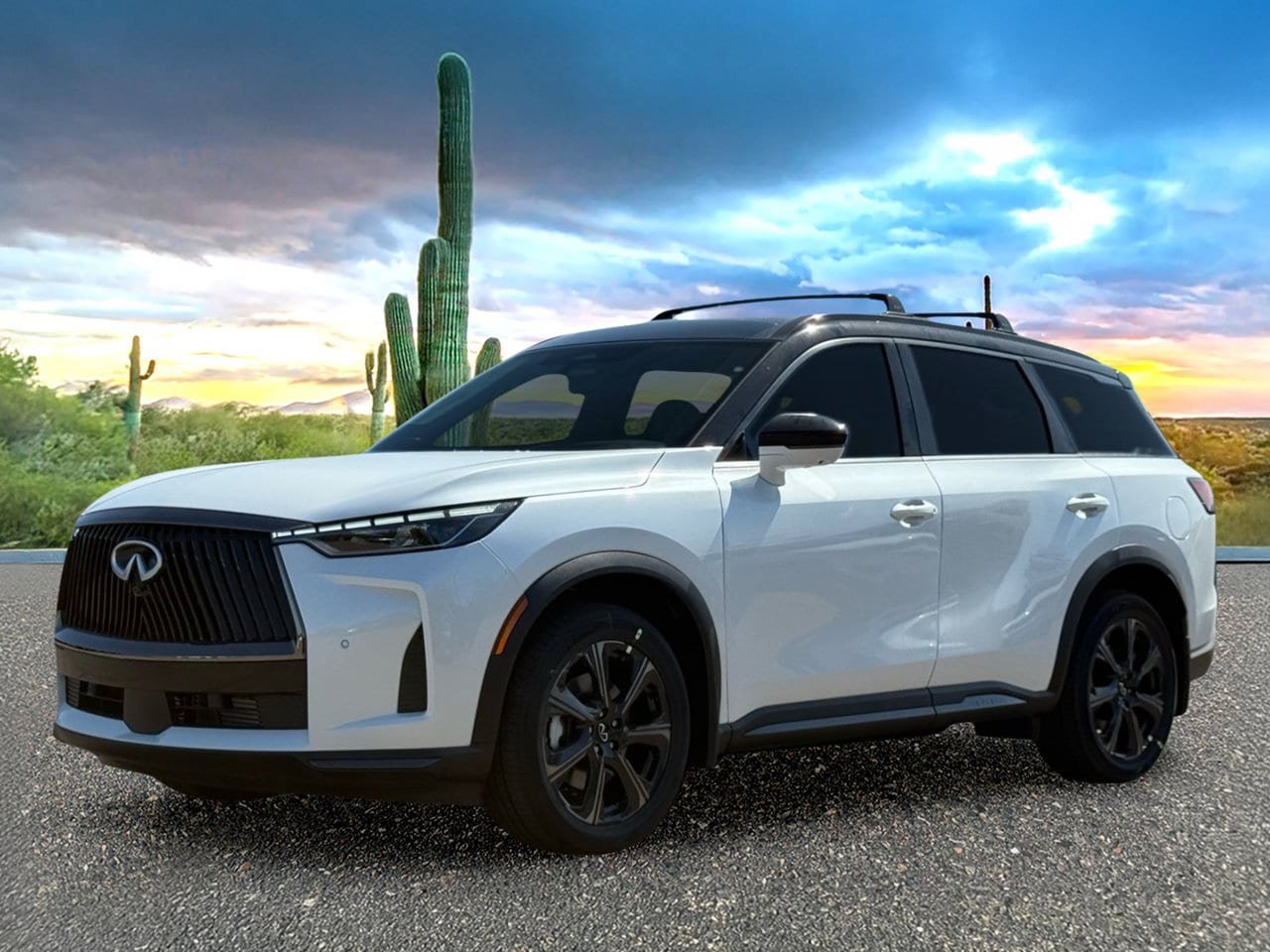 New 2027 INFINITI QX60 Autograph AWD/4WD image 2