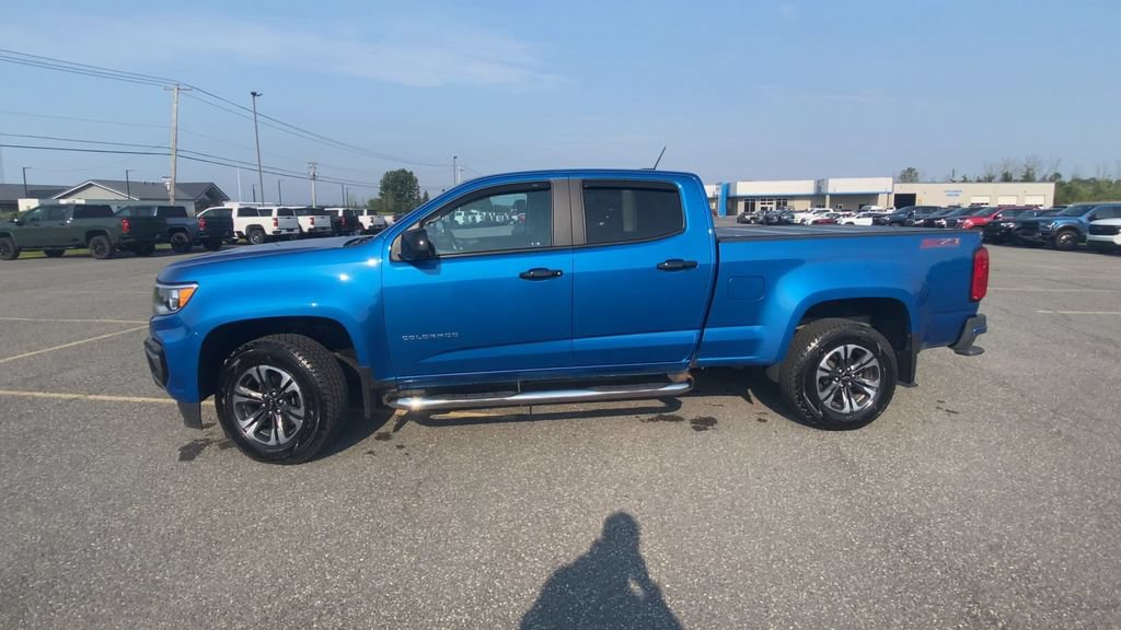 Certified 2022 Chevrolet Colorado Z71 AWD/4WD image 5