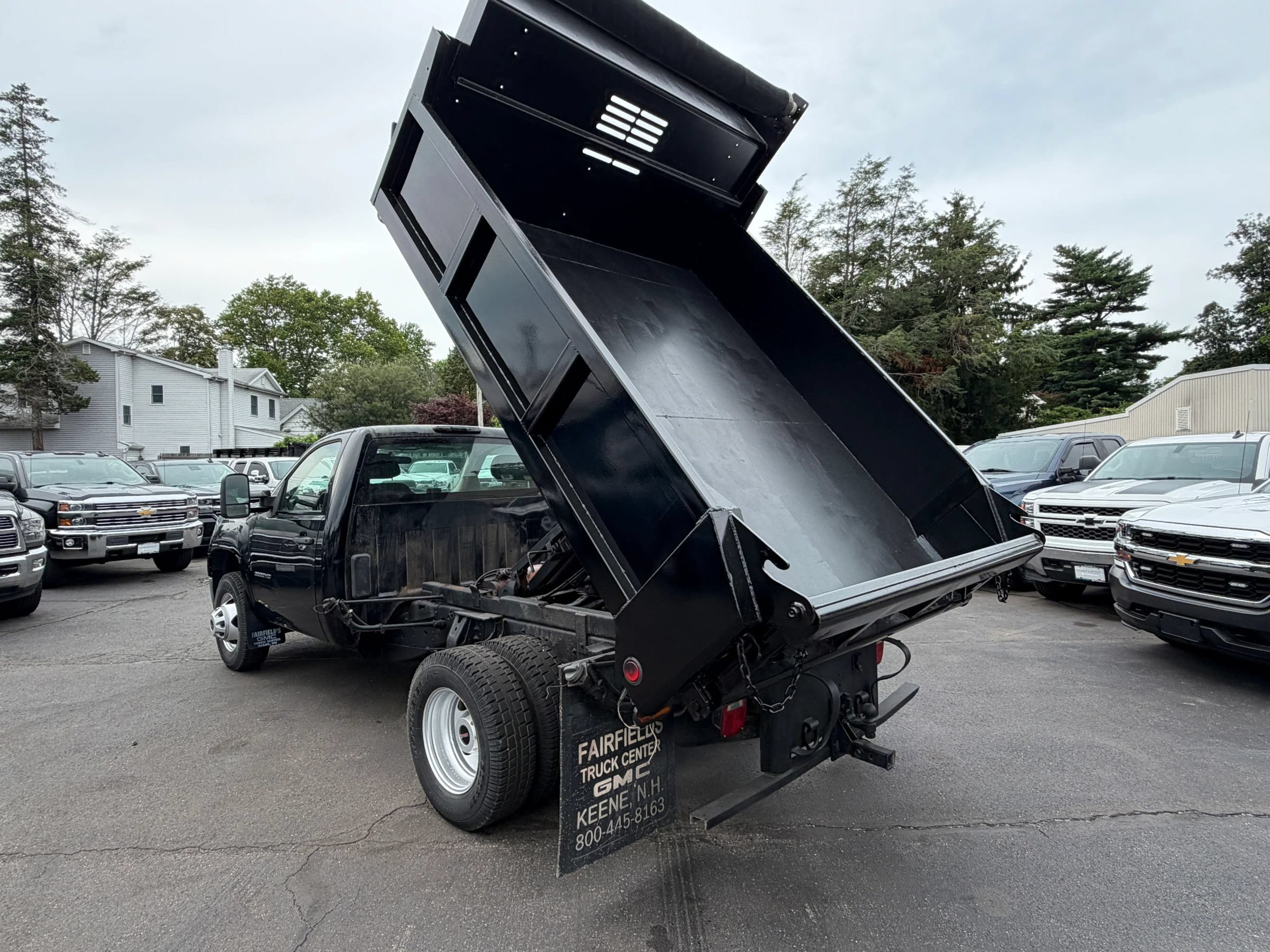 Used 2013 GMC Sierra 3500 W/T w/ Snow Plow Prep Package AWD/4WD image 3