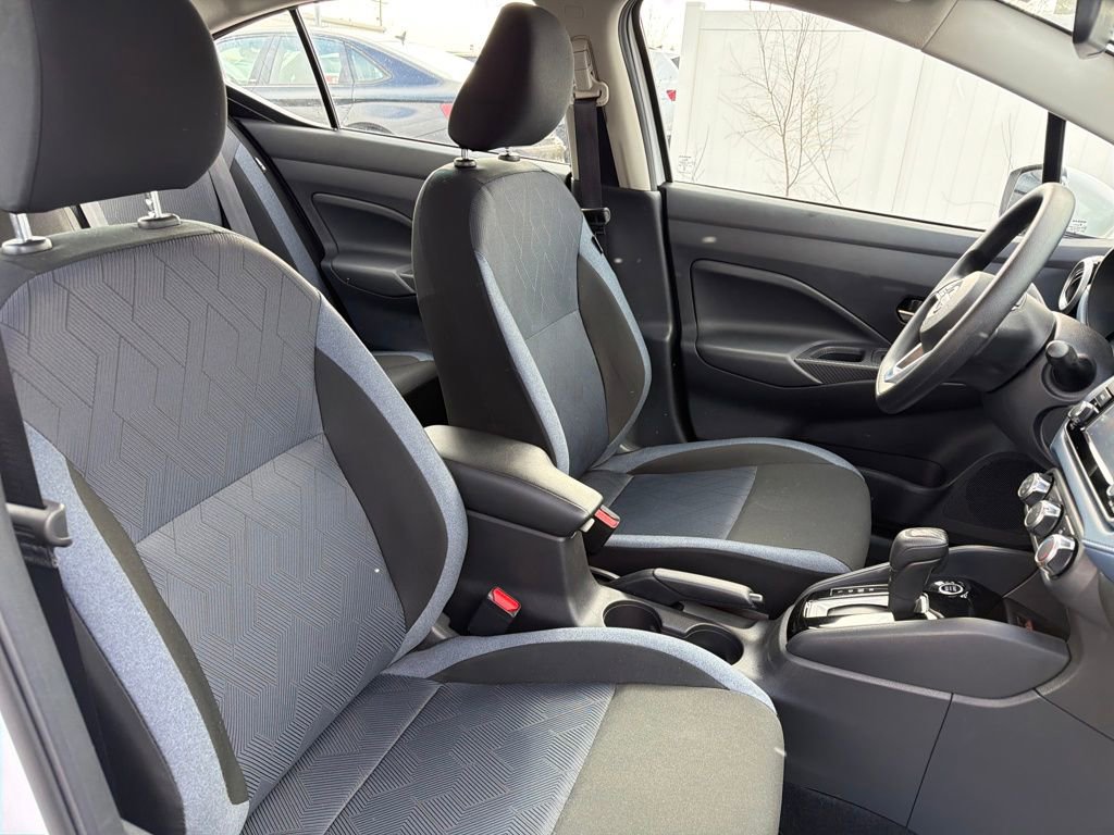 Certified 2025 Nissan Versa SV w/ Trunk Package image 65