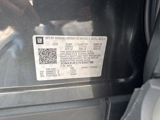 Used 2019 Chevrolet Equinox LT image 16