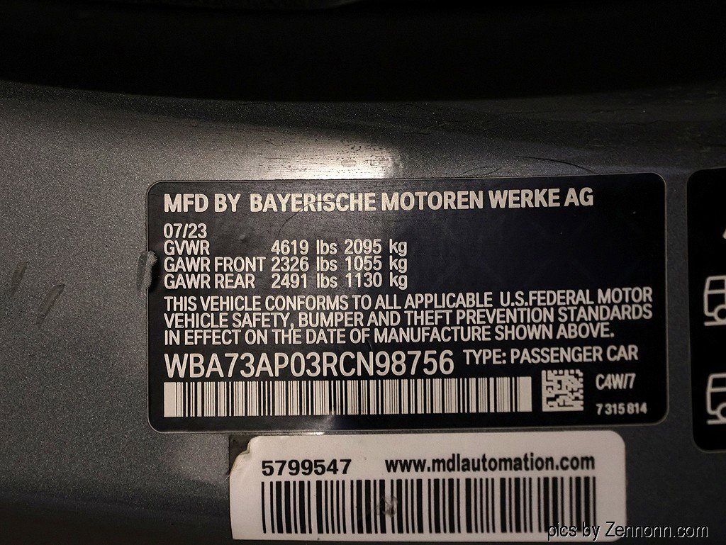 Certified 2024 BMW 430i xDrive Coupe w/ Premium Package image 34