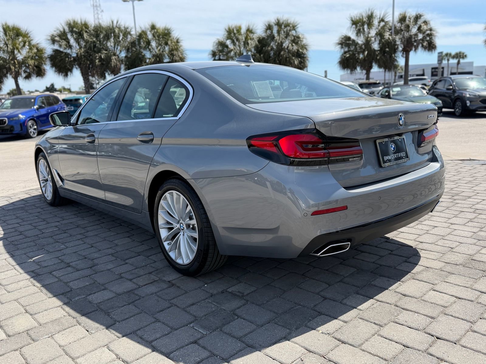 Certified 2023 BMW 530i w/ Premium Package image 11