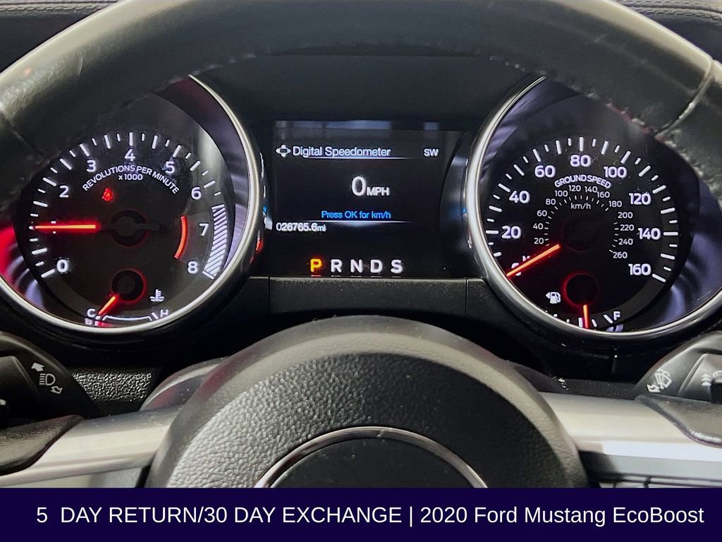 Used 2020 Ford Mustang EcoBoost image 16