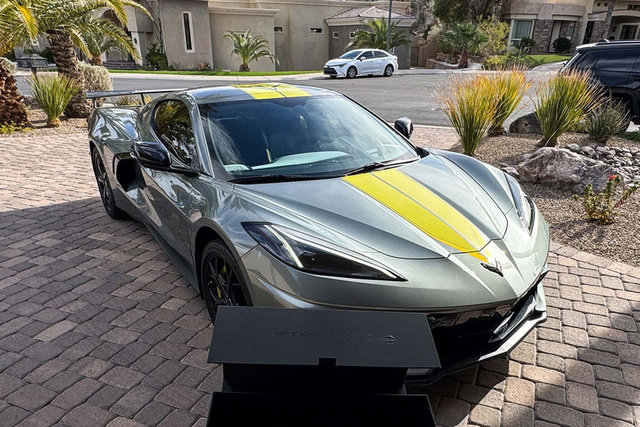 Used 2022 Chevrolet Corvette Stingray Premium Cpe image 63