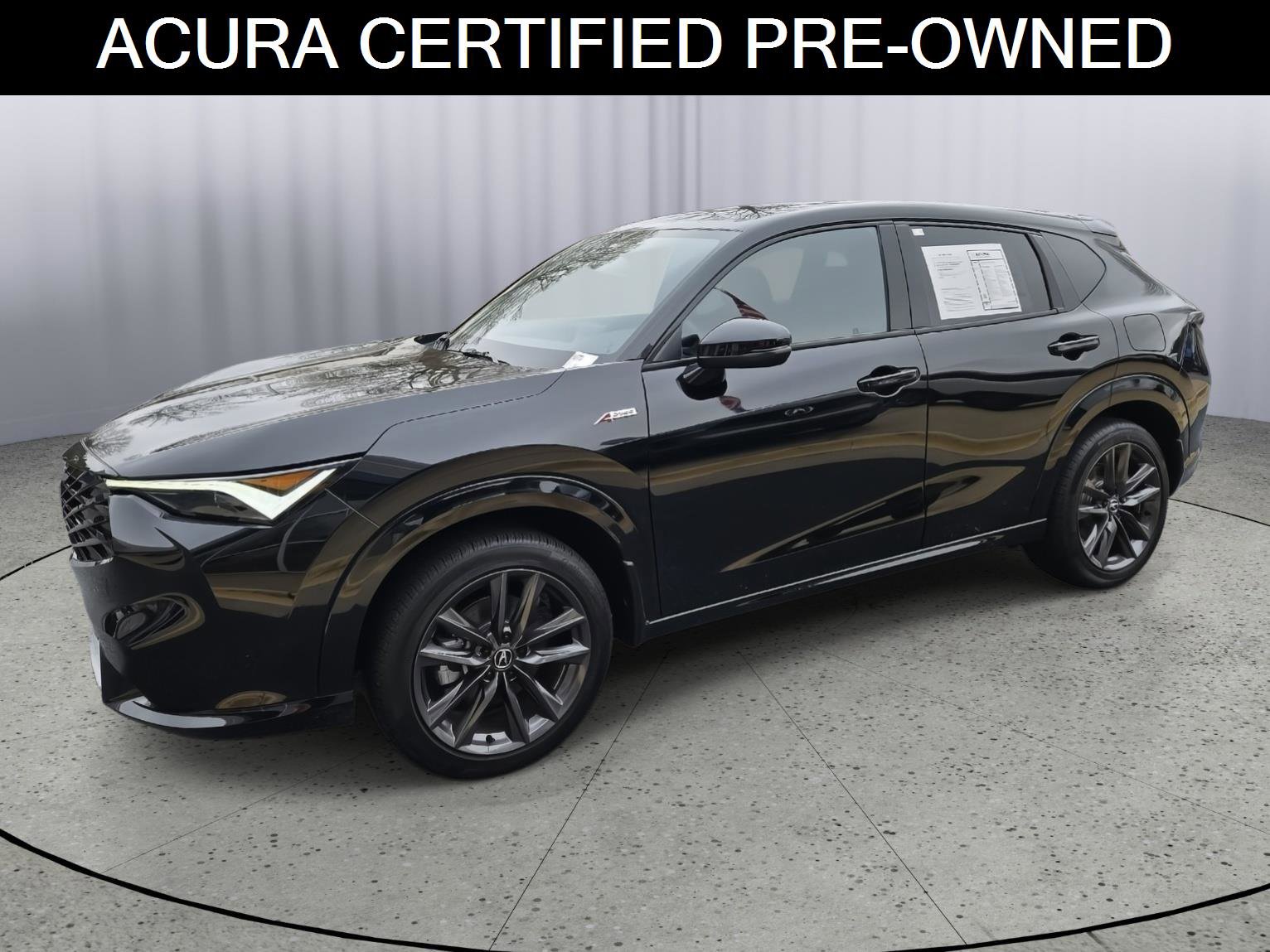 Certified 2025 Acura ADX A-Spec AWD/4WD image 1