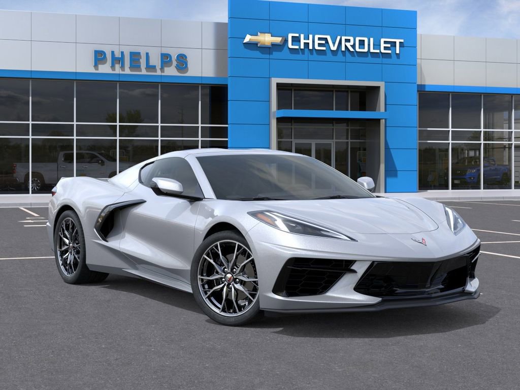 New 2026 Chevrolet Corvette Stingray Coupe w/ 1LT RWD image 7