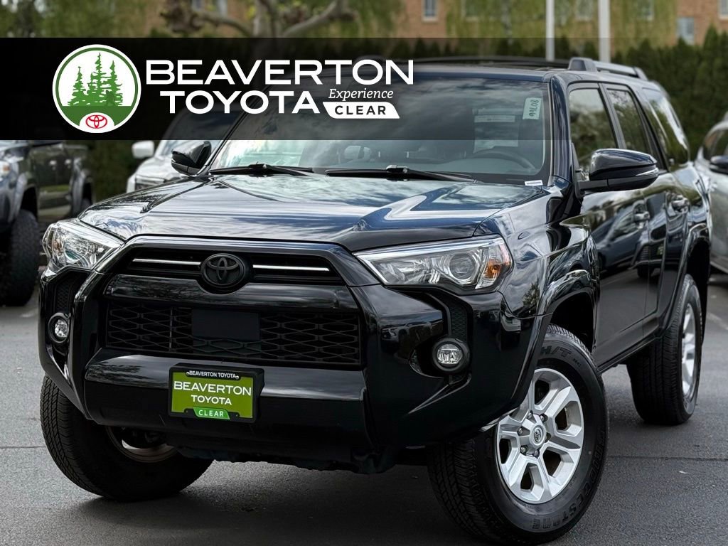 Certified 2024 Toyota 4Runner SR5 Premium AWD/4WD image 1
