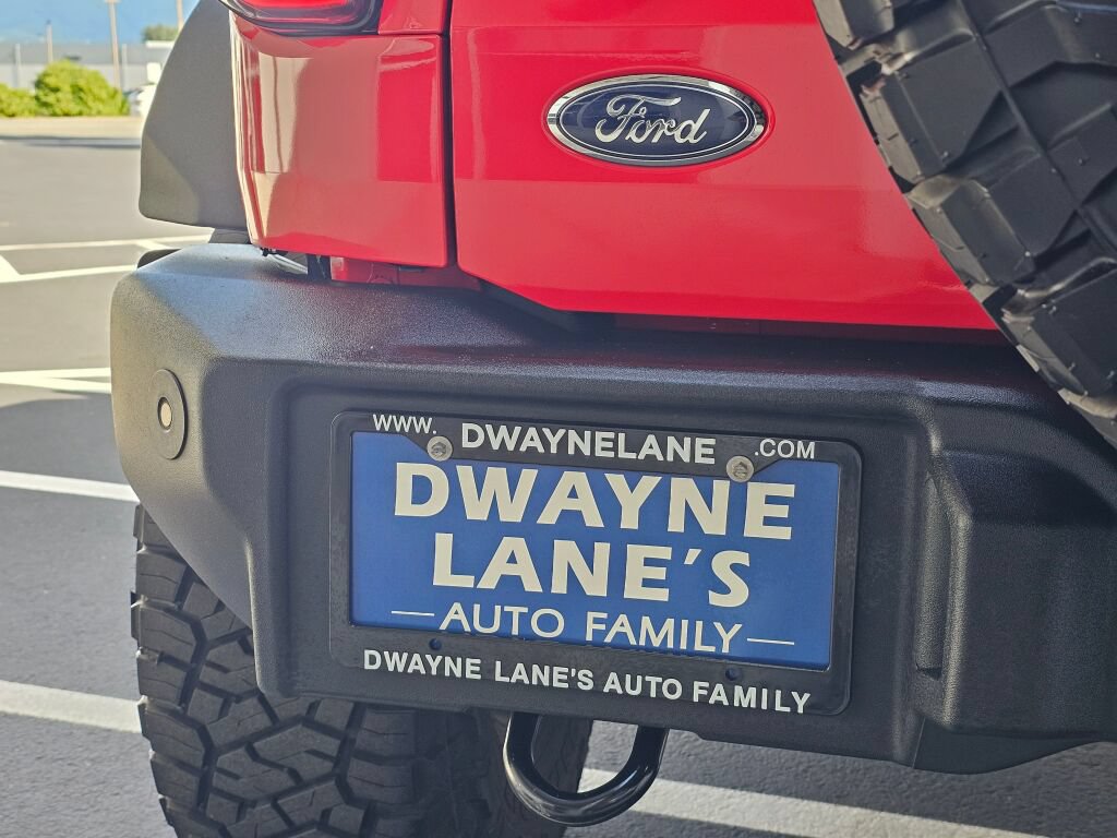 Used 2023 Ford Bronco Wildtrak AWD/4WD image 14