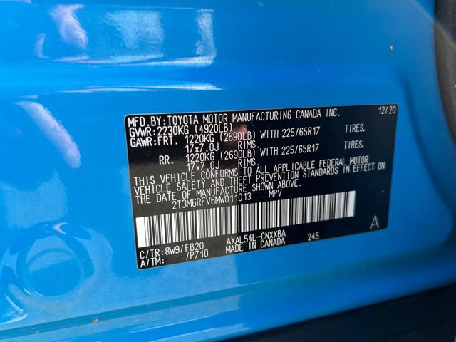 Used 2021 Toyota RAV4 LE AWD/4WD image 16
