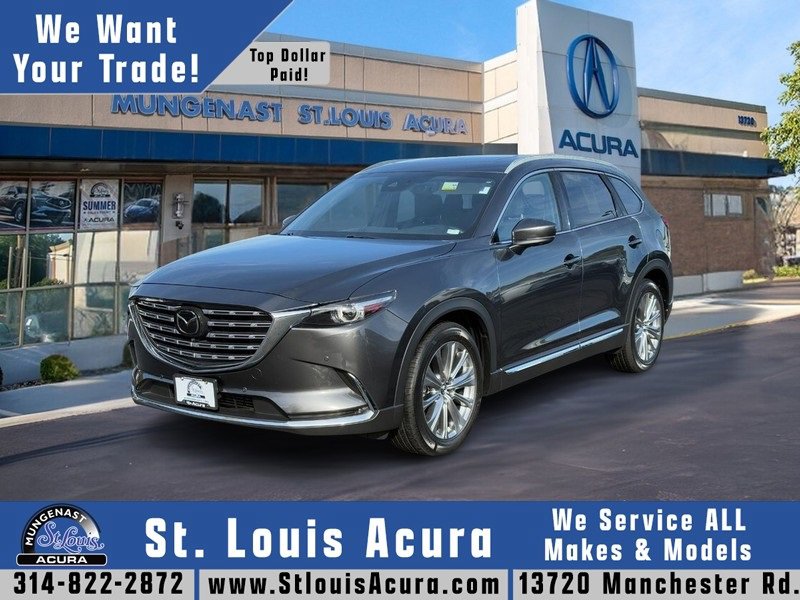 Used 2021 MAZDA CX-9 Signature