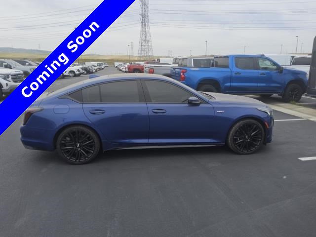 Used 2021 Cadillac CT5 V w/ Premium Package AWD/4WD image 9