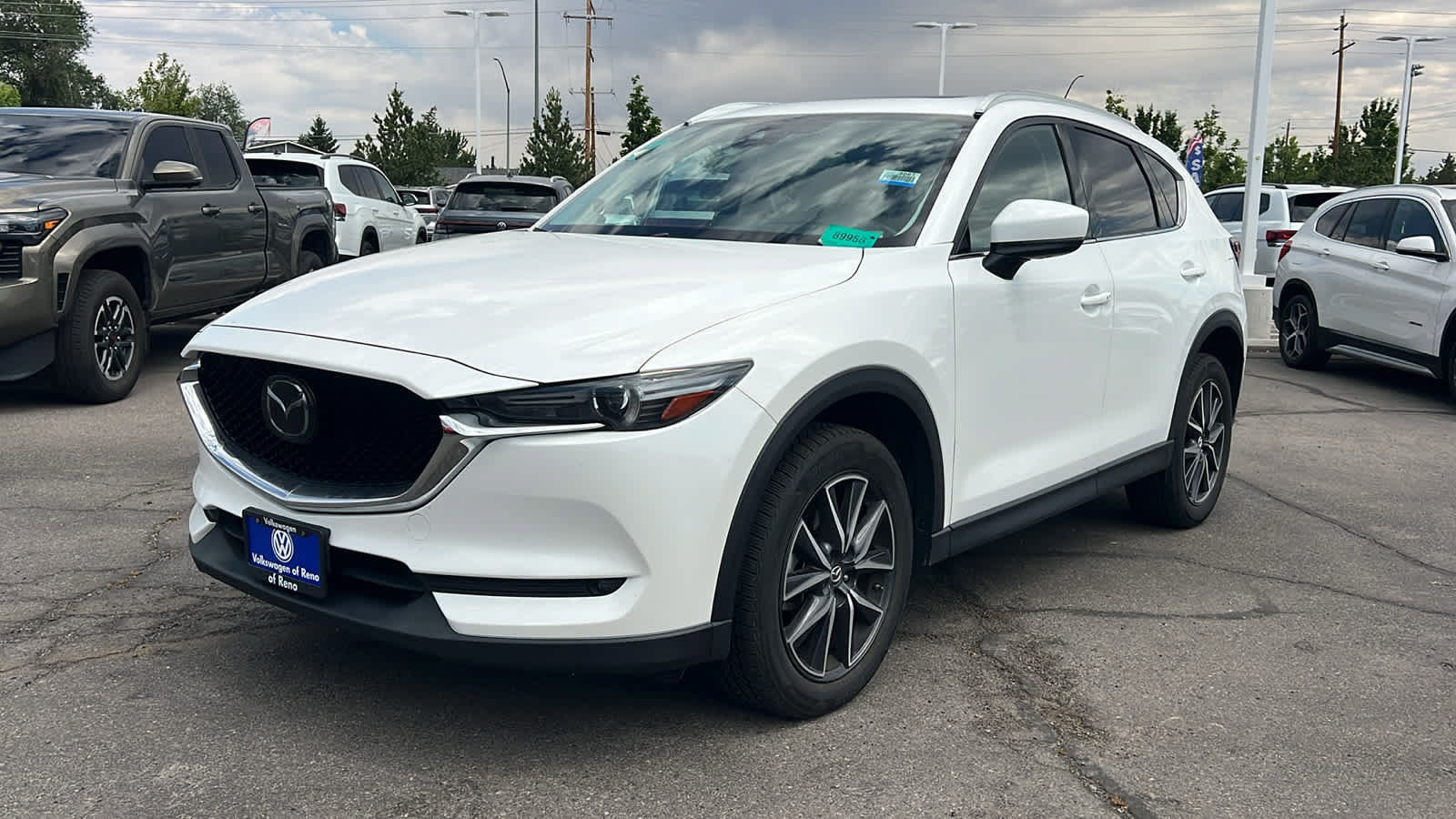 Used 2018 MAZDA CX-5 Grand Touring w/ Premium Package AWD/4WD image 1