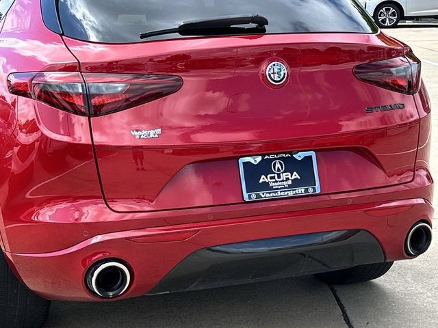 Used 2021 Alfa Romeo Stelvio Sprint w/ Nero Edizione RWD image 6