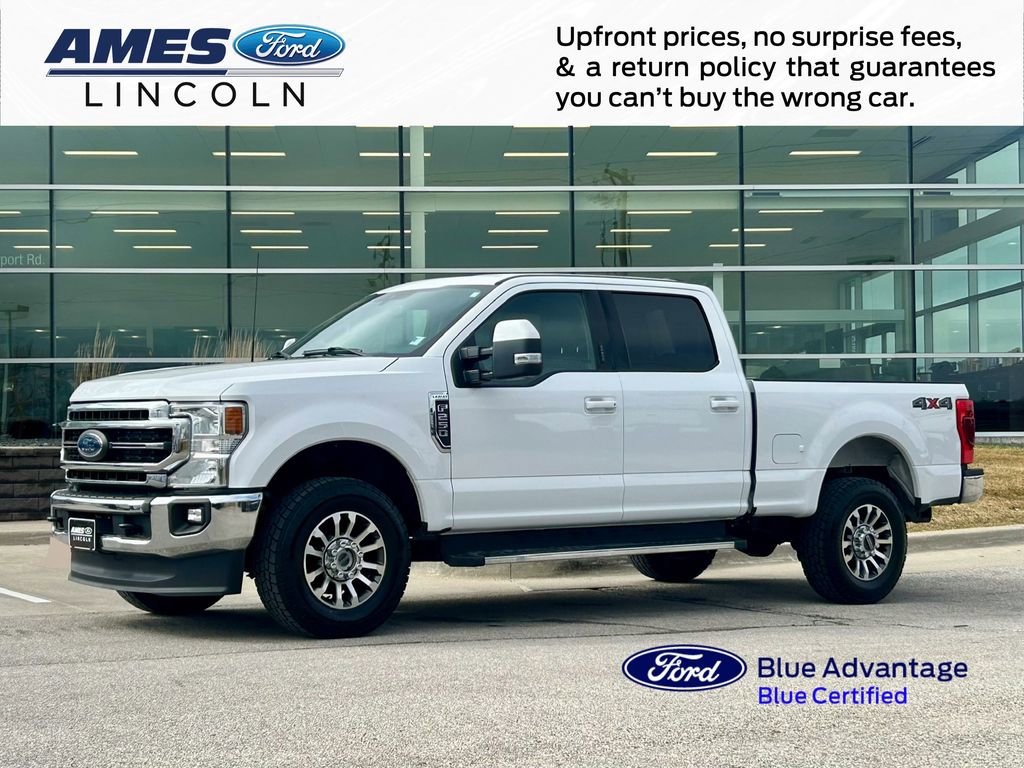 Certified 2021 Ford F250 Lariat w/ Lariat Value Package image 1