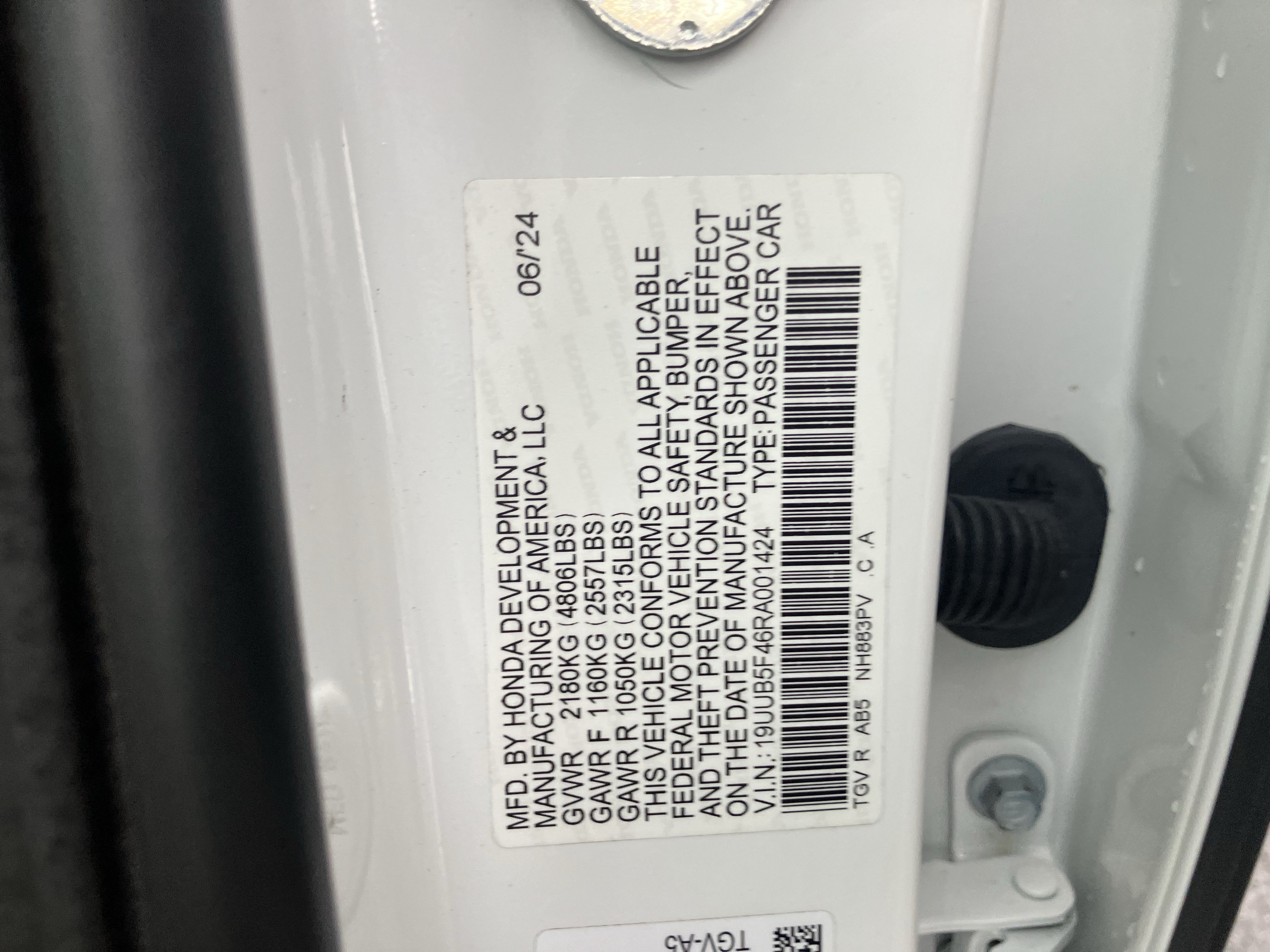 Used 2024 Acura TLX w/ Technology Package FWD image 37
