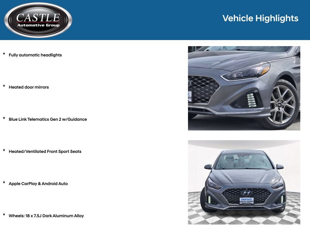 Used 2018 Hyundai Sonata Limited image 8
