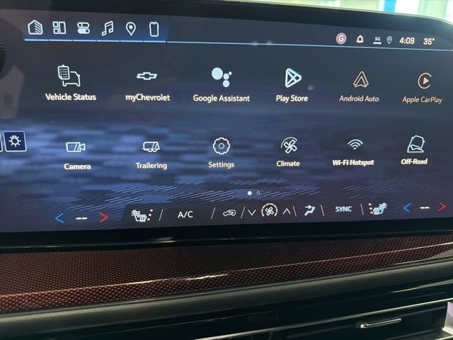 New 2026 Chevrolet Traverse Z71 w/ Driver Confidence Package AWD/4WD image 20