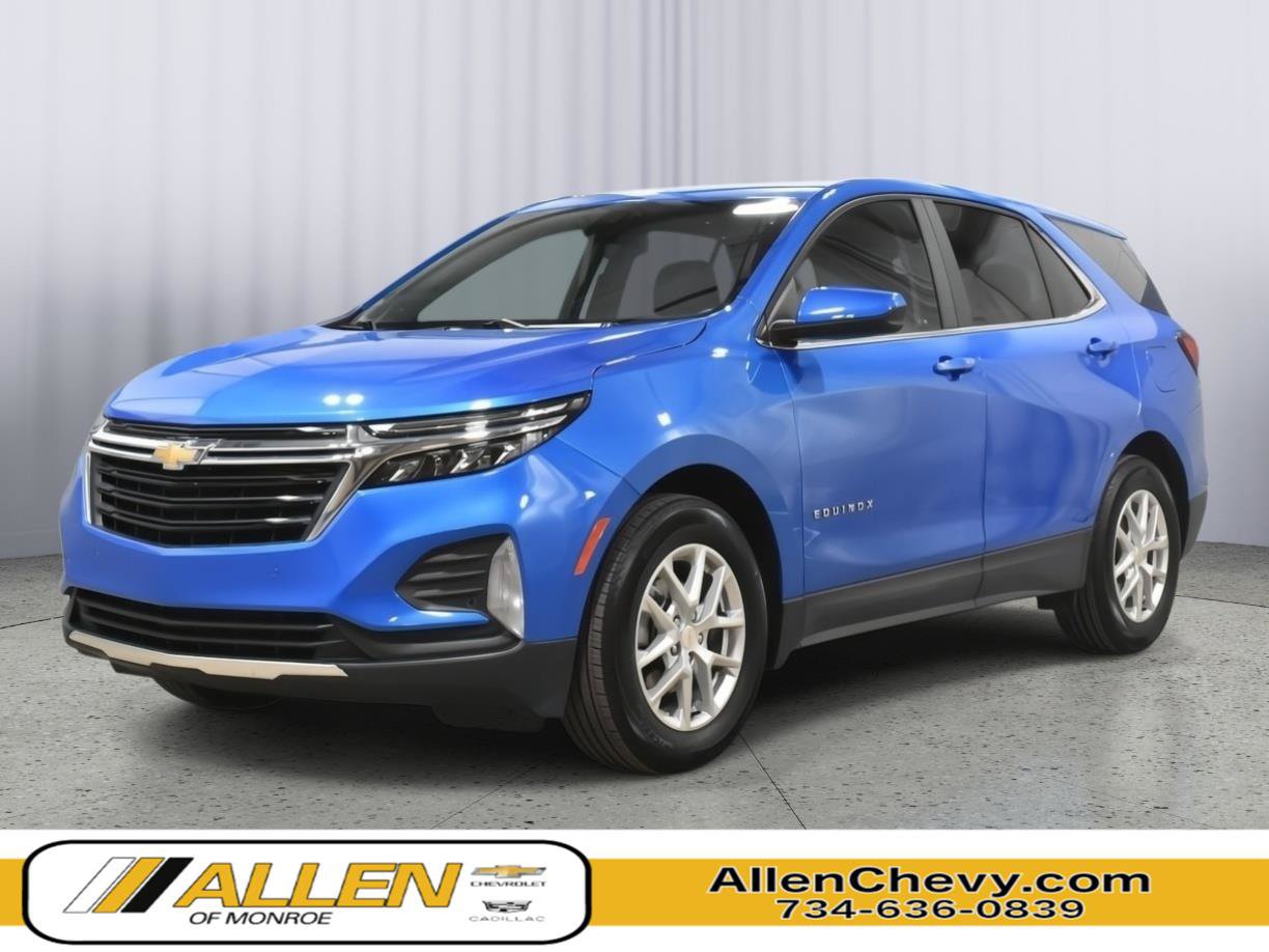 Used 2024 Chevrolet Equinox LT w/ LPO, Floor Liner Package