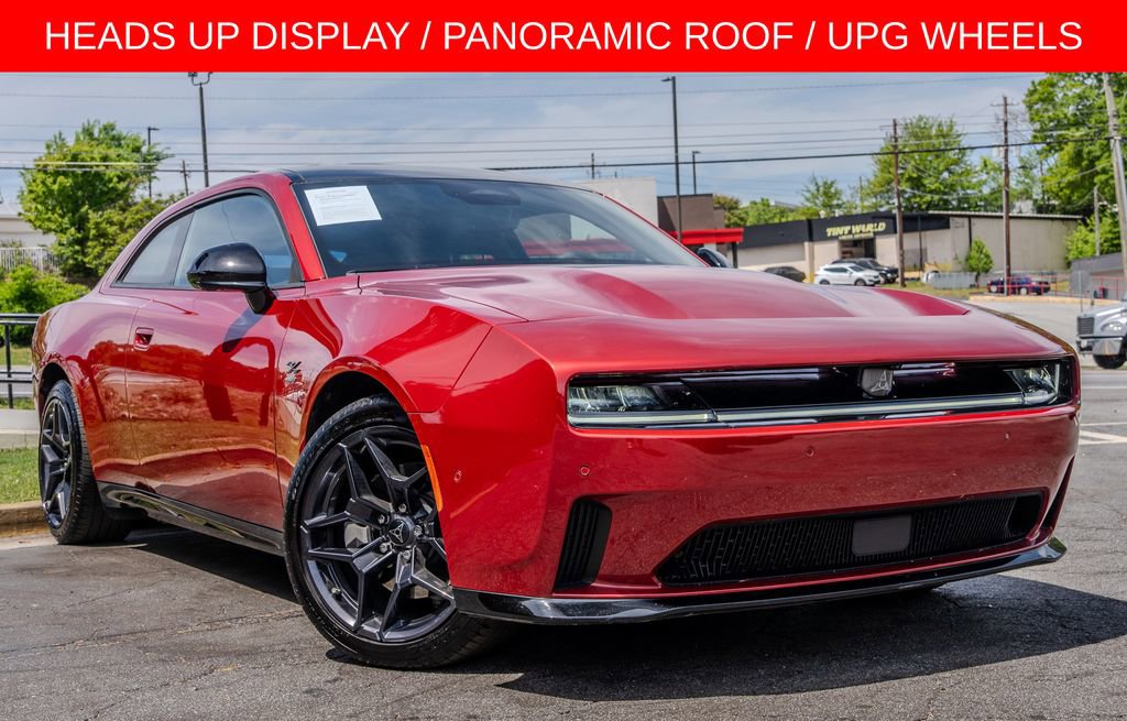 Used 2024 Dodge Charger Daytona R/T w/ Plus Group AWD/4WD image 3