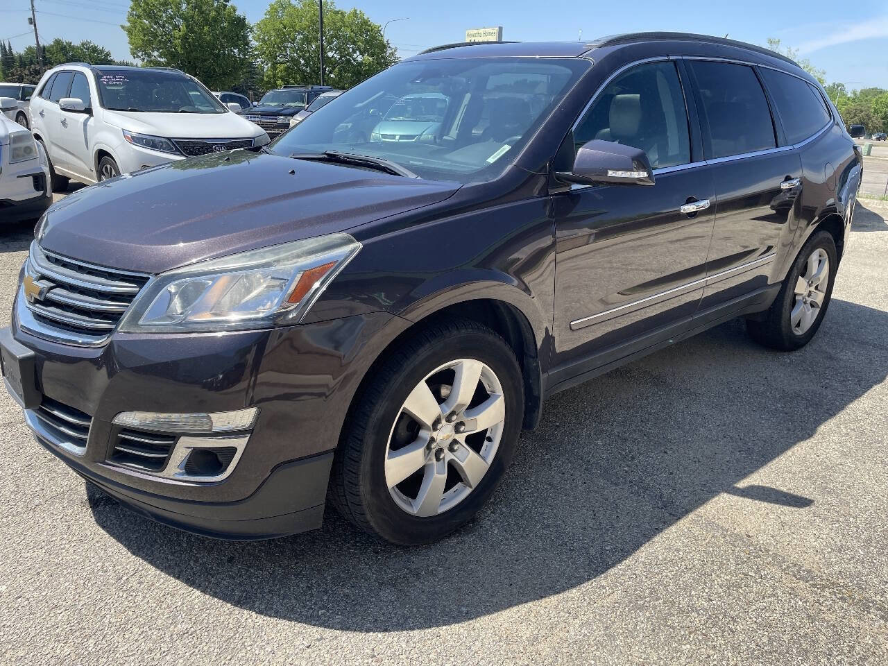 Used 2015 Chevrolet Traverse LTZ AWD/4WD image 4