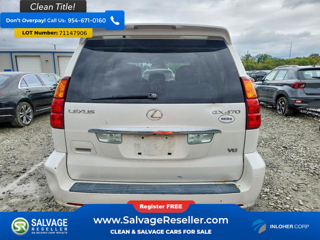 Used 2007 Lexus GX 470 AWD/4WD image 8