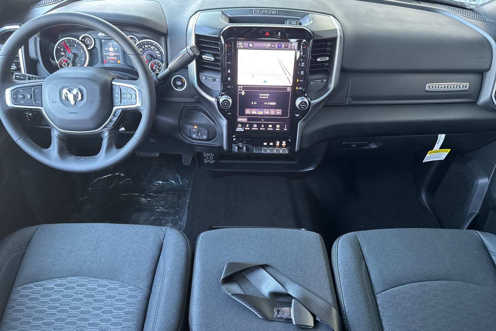 New 2027 RAM 3500 Big Horn AWD/4WD image 12
