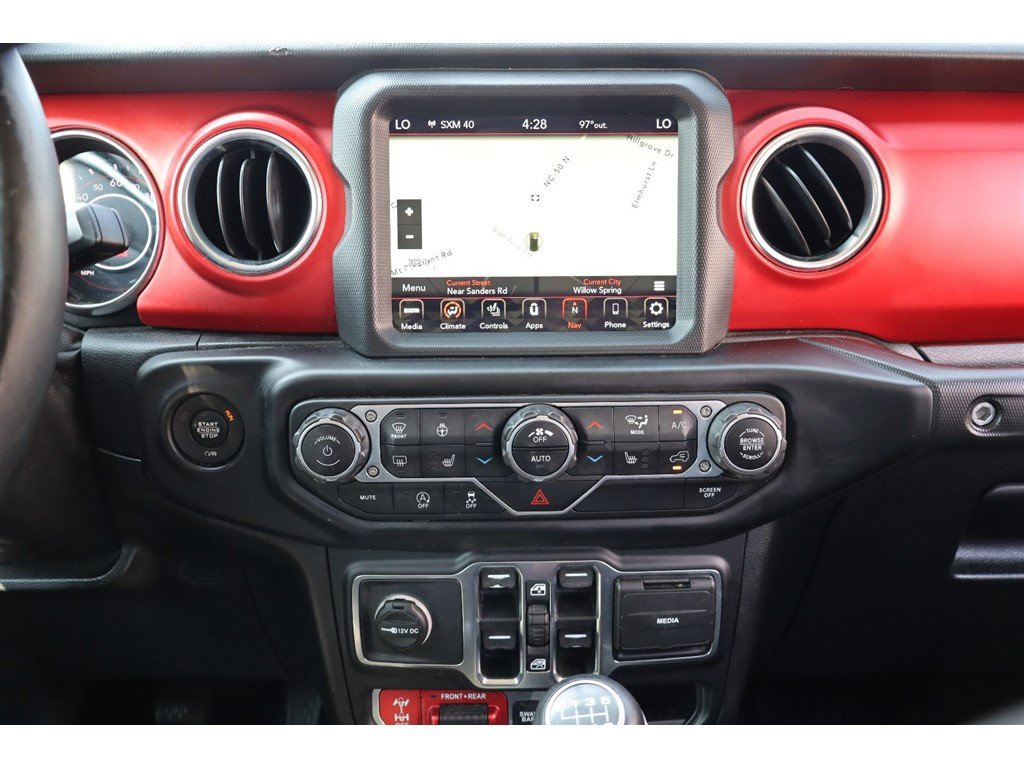 Used 2020 Jeep Wrangler Unlimited Rubicon AWD/4WD image 28
