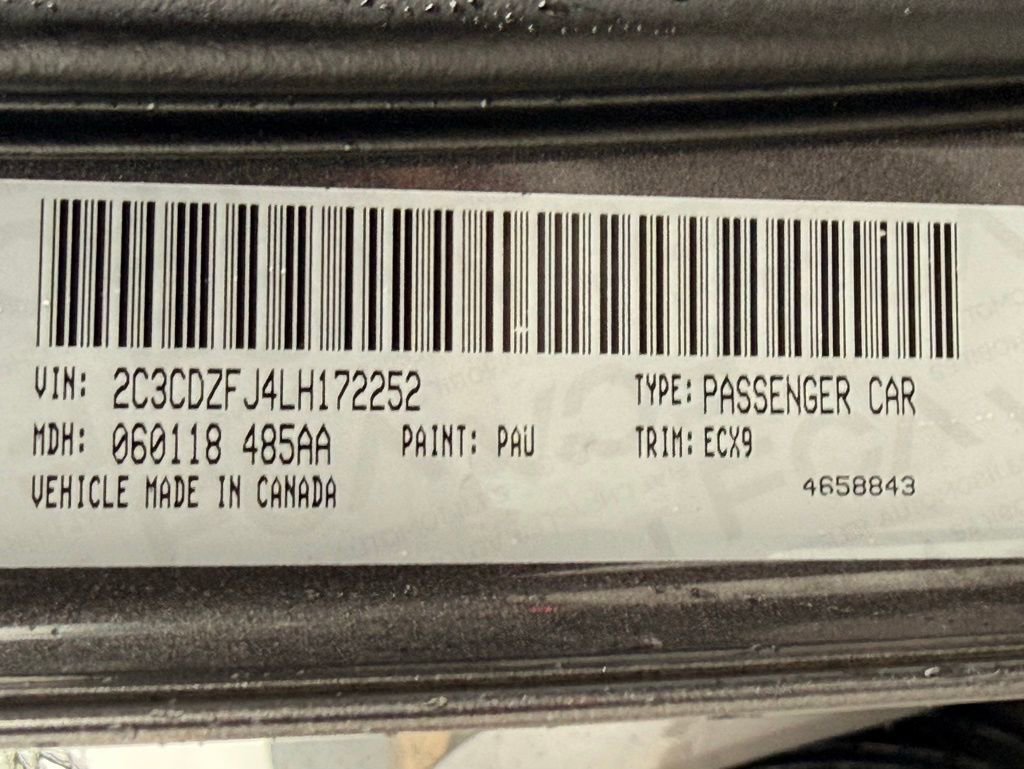Used 2020 Dodge Challenger R/T Scat Pack RWD image 33