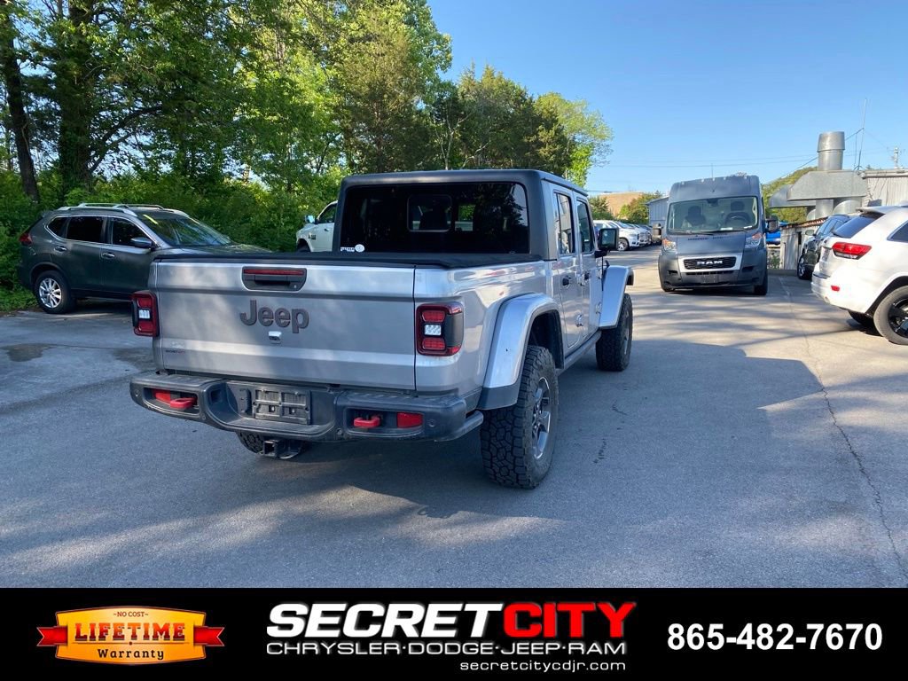 Used 2020 Jeep Gladiator Rubicon AWD/4WD image 5