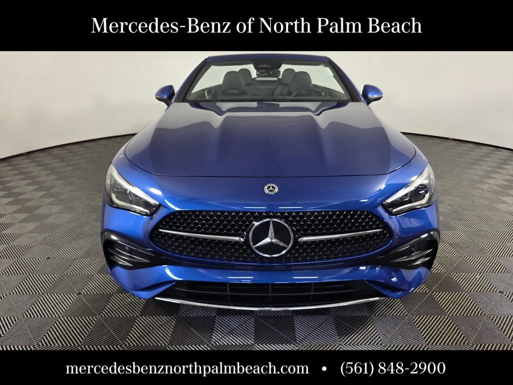 Certified 2026 Mercedes-Benz CLE 300 4MATIC Cabriolet image 2