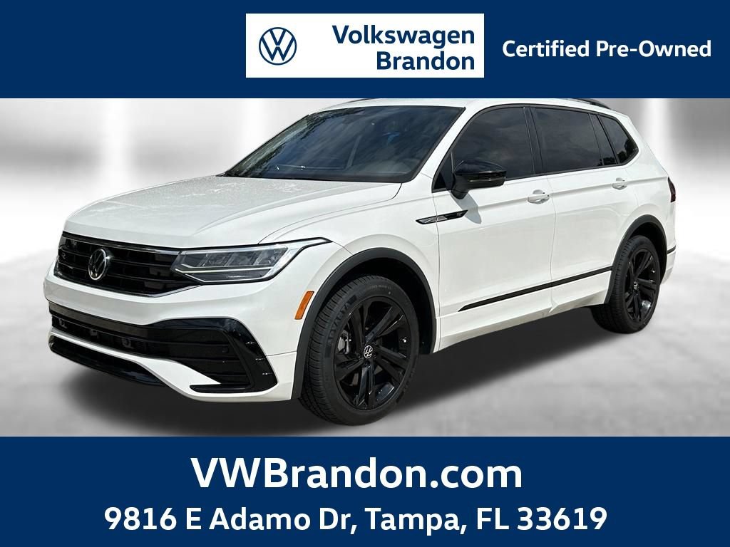 Used 2024 Volkswagen Tiguan SE R-Line